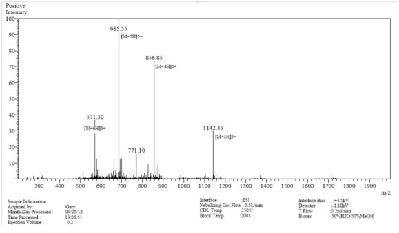 Case study 2 MS results