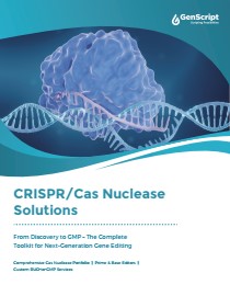  CRISPR/Cas  Nuclease Solutions