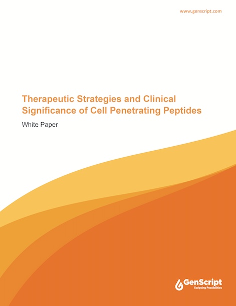 White Paper-Cell Penetrating Peptide