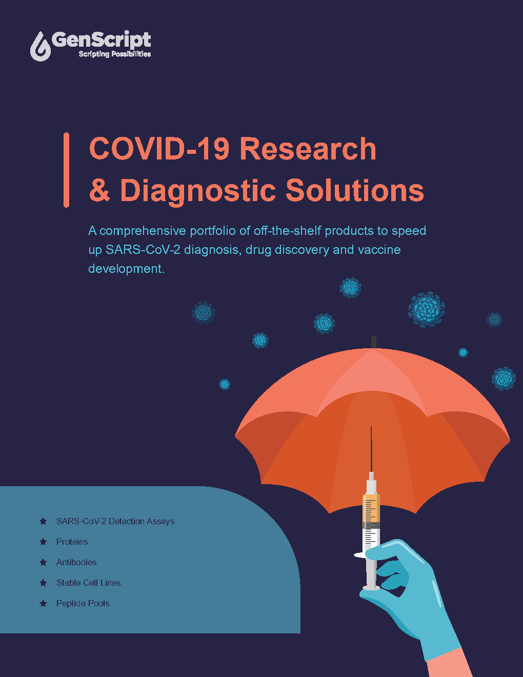 COVID-19 Research and Diagnostic Solutions Brochure