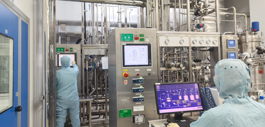 GMP Facility Fermentor