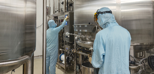 GMP Facility Fermentor