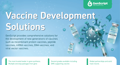 Explore our Vaccine Development Solutions