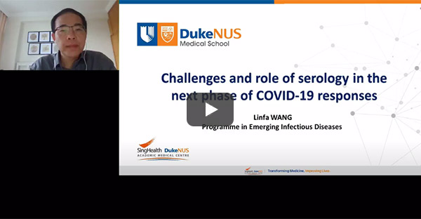 Dr. Linfa Wang sVNT video