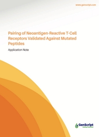 Pairing of Neoantigen-Reactive T-Cell Receptors Validated Against Mutated Peptides