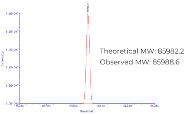 HPLC purified pegRNA (218nt): Precise molecular weight