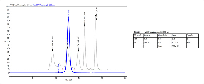 Fc fusion protein 2 SEC-HPLC