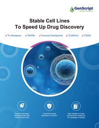 Stable Cell Lines Brochure 2023