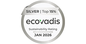 Awarded a bronze medal by EcoVadis, placing GenScript in the top 17% of all assessed companies