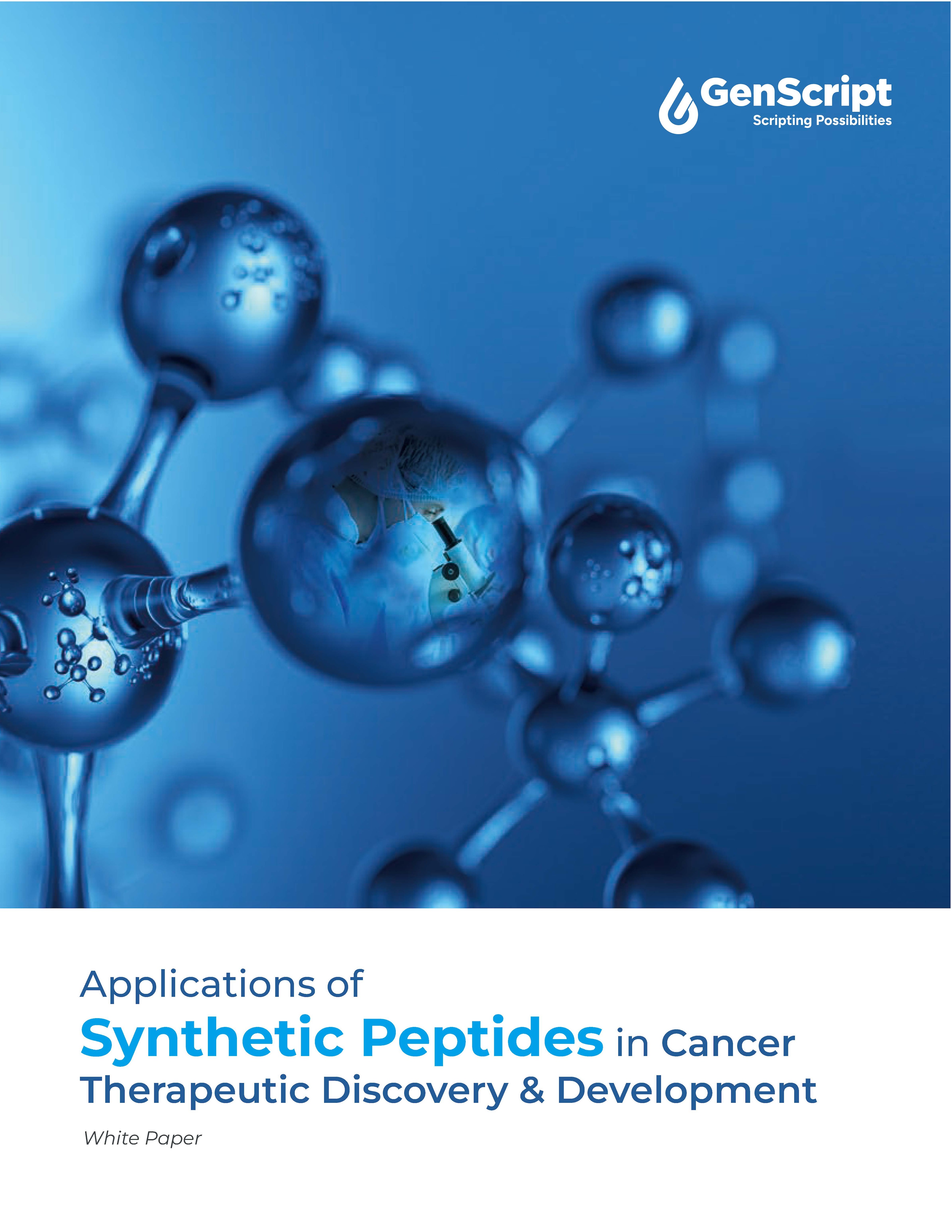 Synthetic Peptides in Cancer Immunotherapy Development