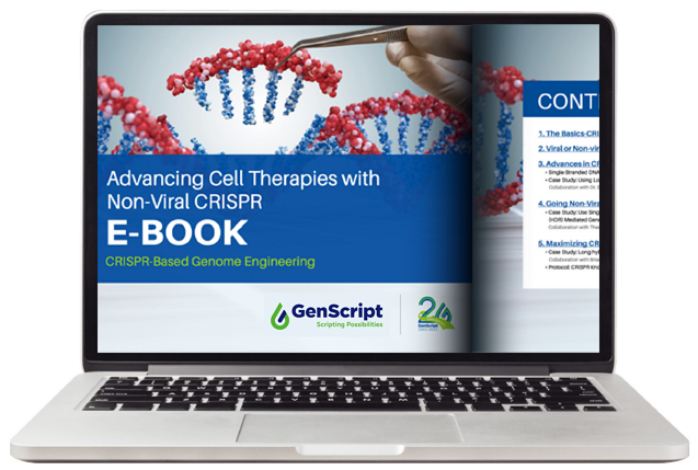 Advancing Cell Therapies with Non-Viral CRISPR ebook