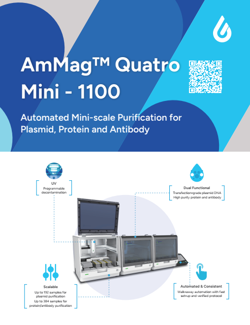 AmMag™ Quatro Mini Automated Mini-Plasmid Purification