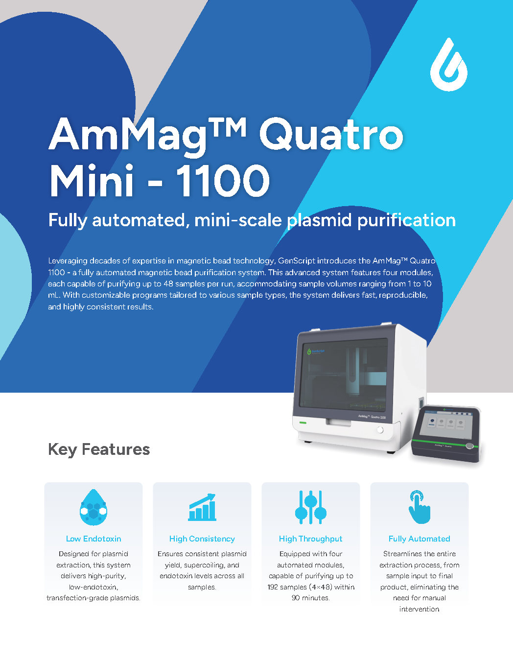 AmMag™ Quatro Mini Brochure