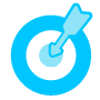 target arrow icon