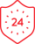 24-hour service