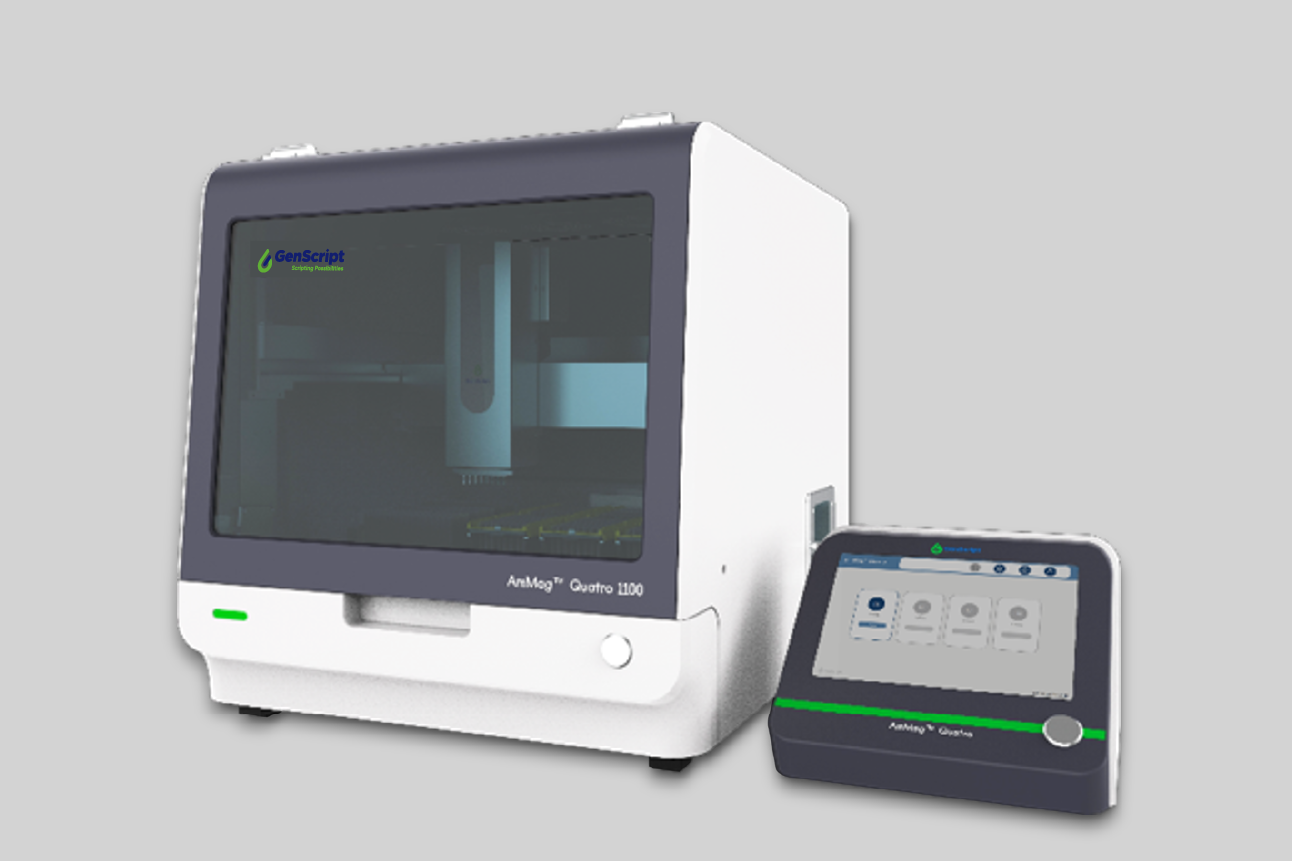 AmMag™ Quatro Mini-1100 Fully Automated Mini-Plasmid Purification System