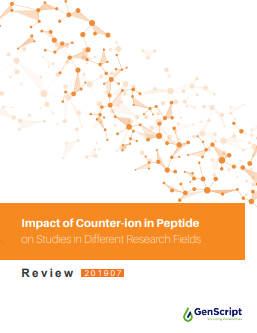Review-Impact of Counter Ion
