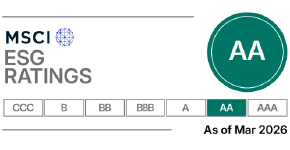 MSCI ESG A Rating