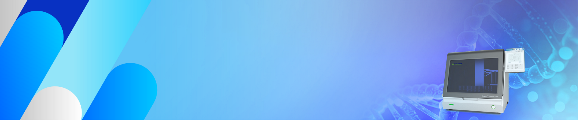 AmMag™ Quatro Mini Banner