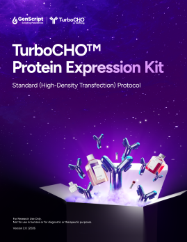TurboCHO™ Protein Expression Kit Protocol
